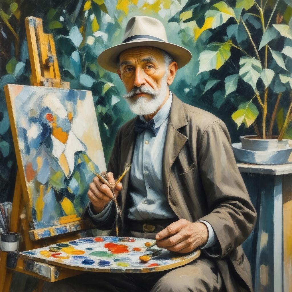 AI-created image of Matisse