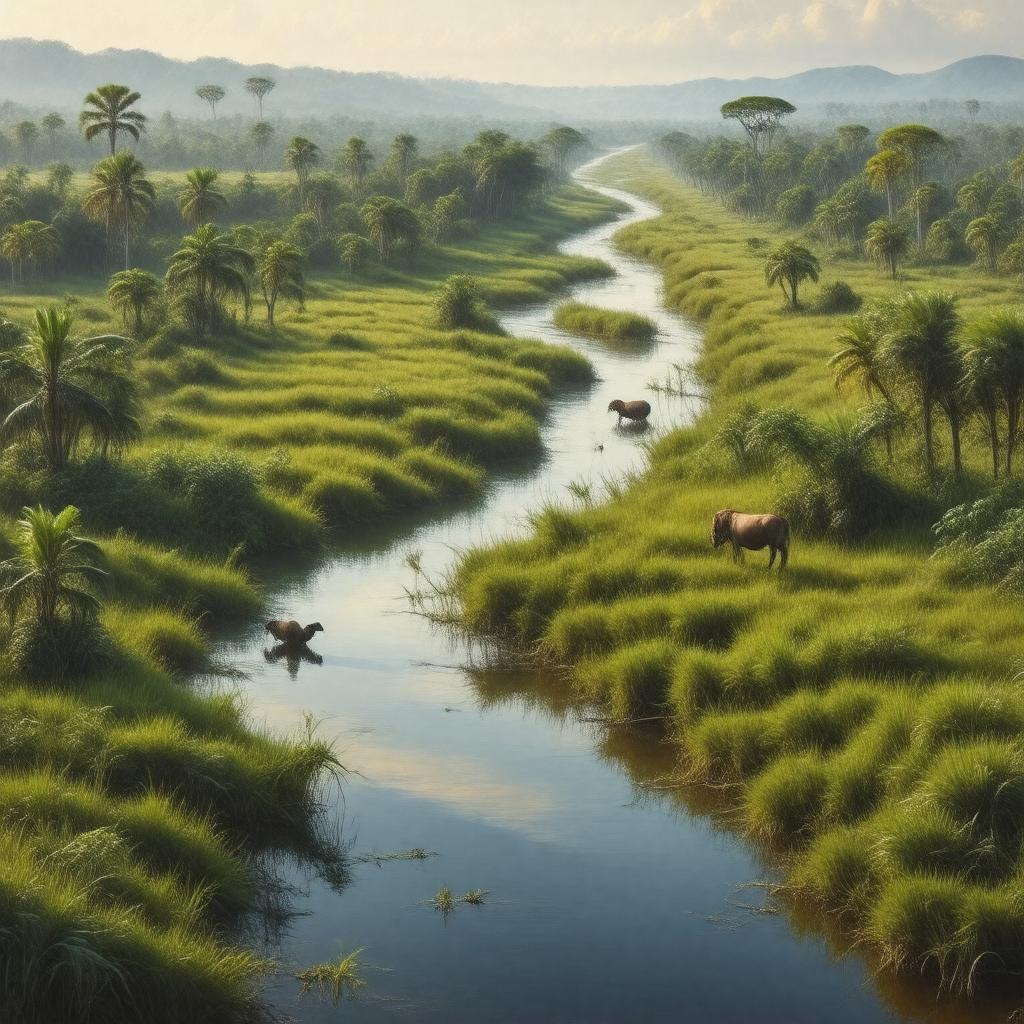 AI-created image of Mato Grosso do Sul