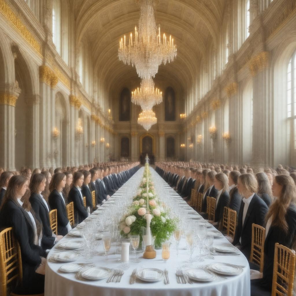 AI-created image of Matriculation Dinner