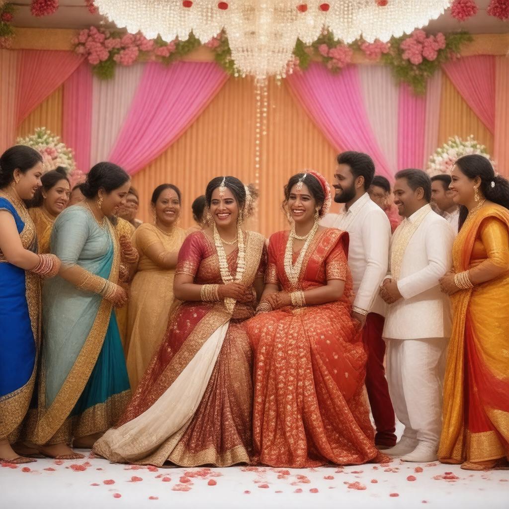 AI-created image of Matrimony