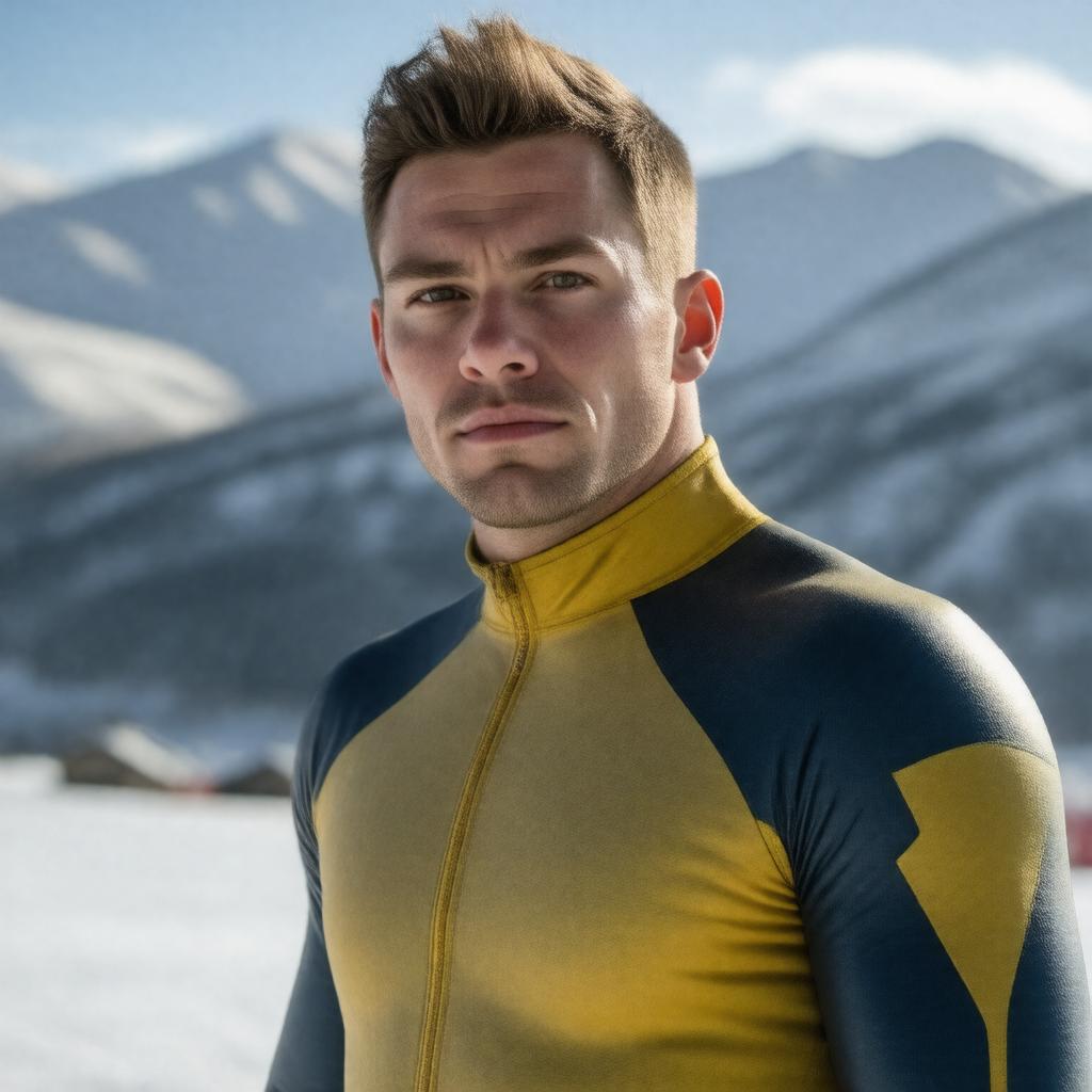 AI-created image of Mats Wahlman