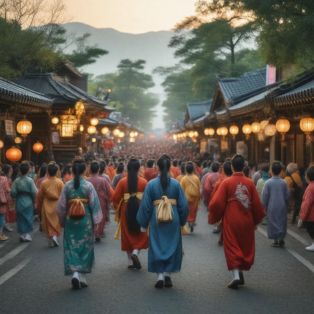 Click to view larger image AI-created image of Matsuri