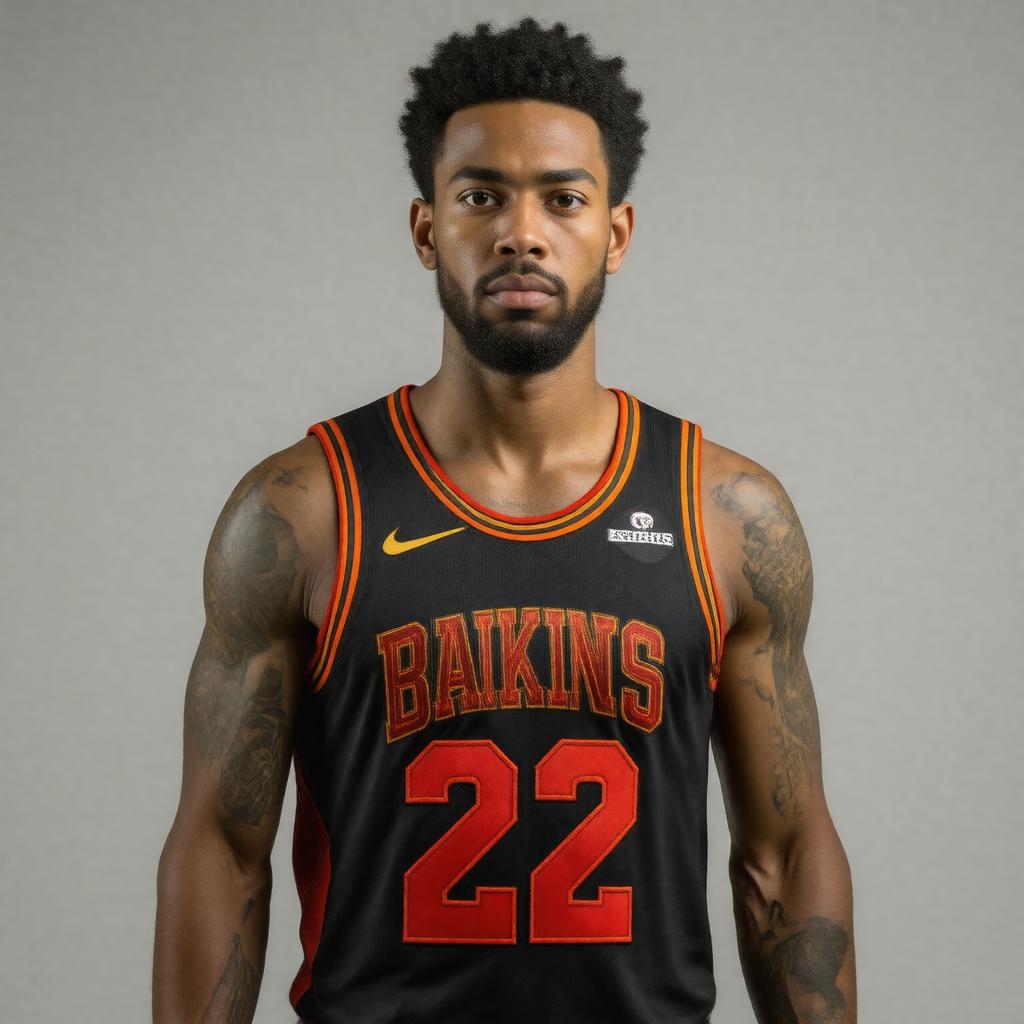 AI-created image of Matt Barnes