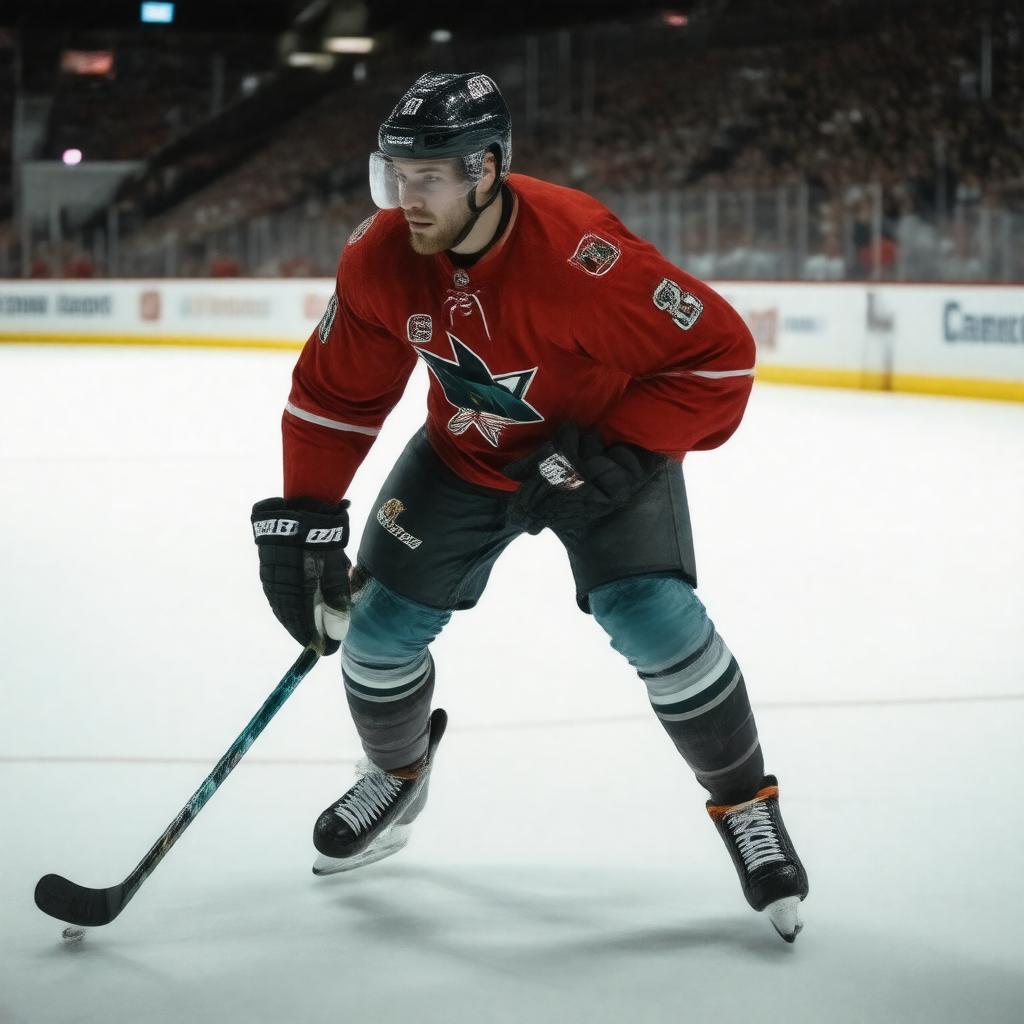 AI-created image of Matt Benning