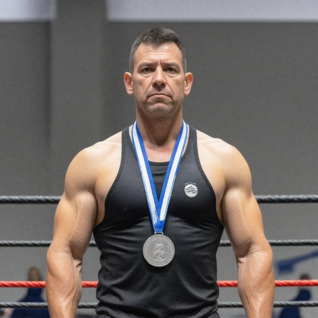 AI-created image of Matt Ghaffari