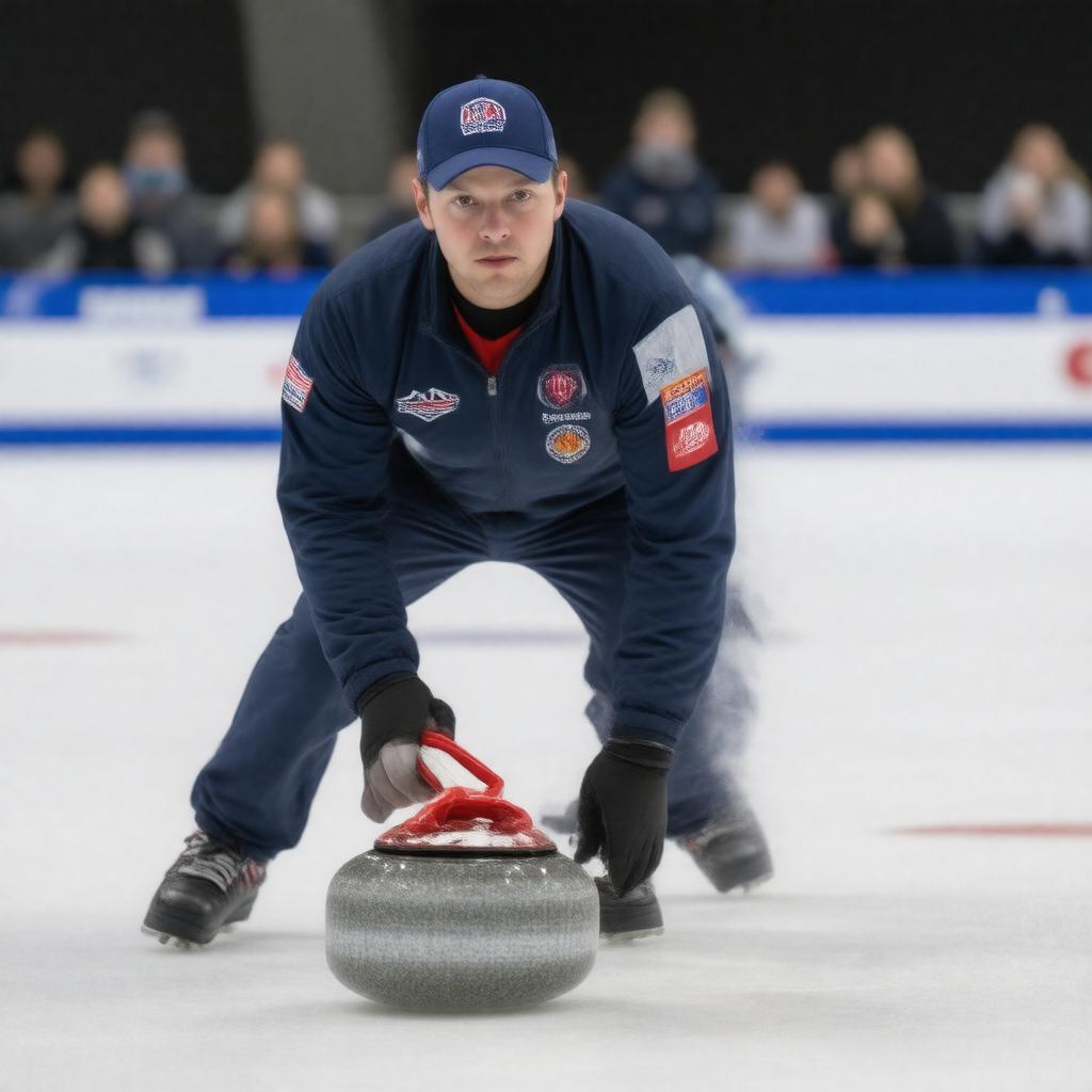 Click to view larger image AI-created image of Matt Hamilton