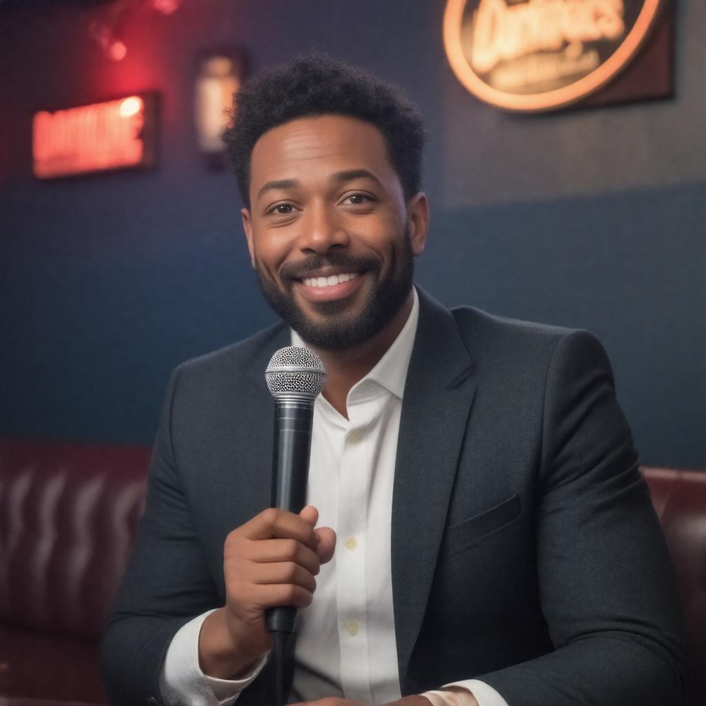 AI-created image of Matt Holness