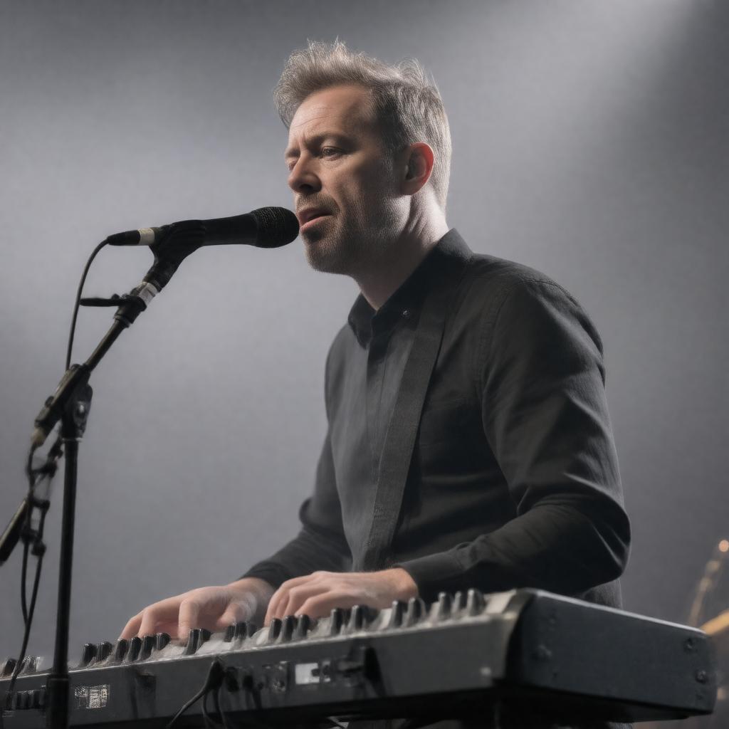 Click to view larger image AI-created image of Matt Johnson