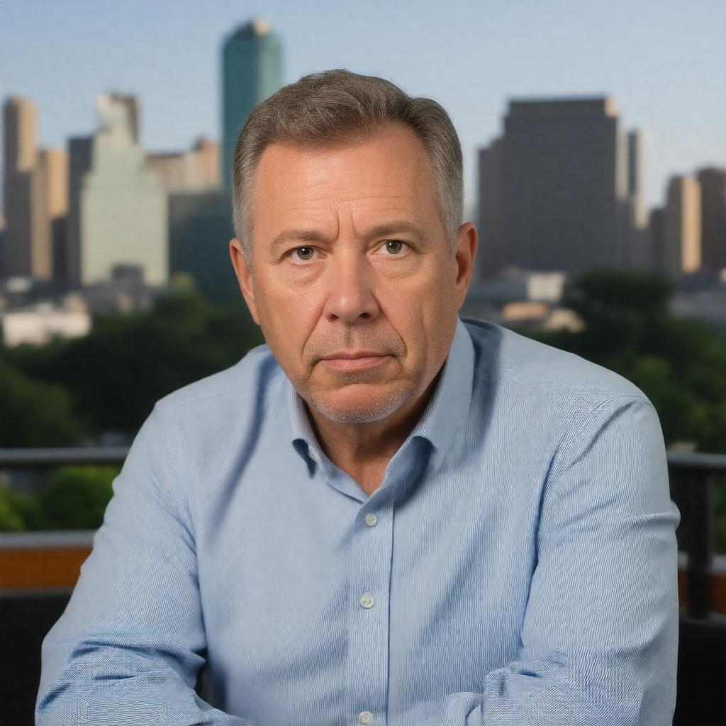 AI-created image of Matt Lait