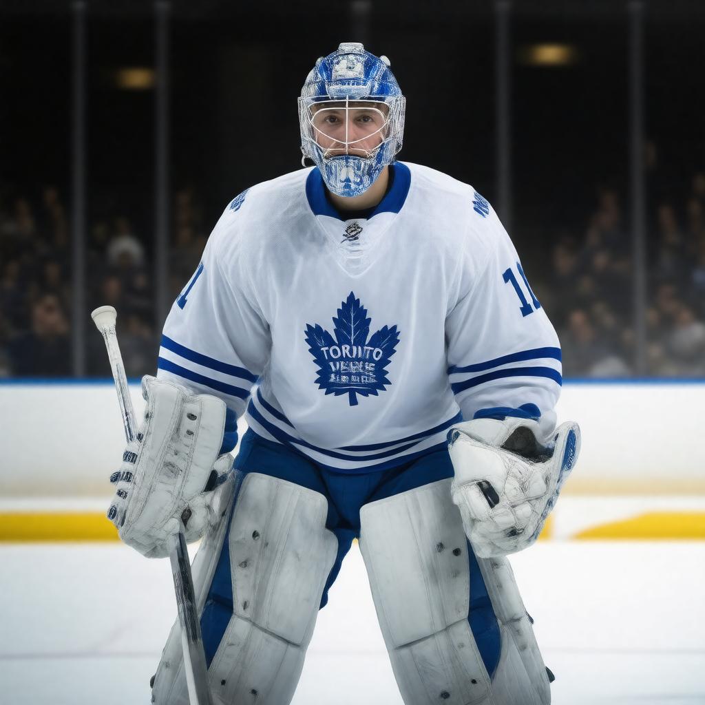 AI-created image of Matt Murray