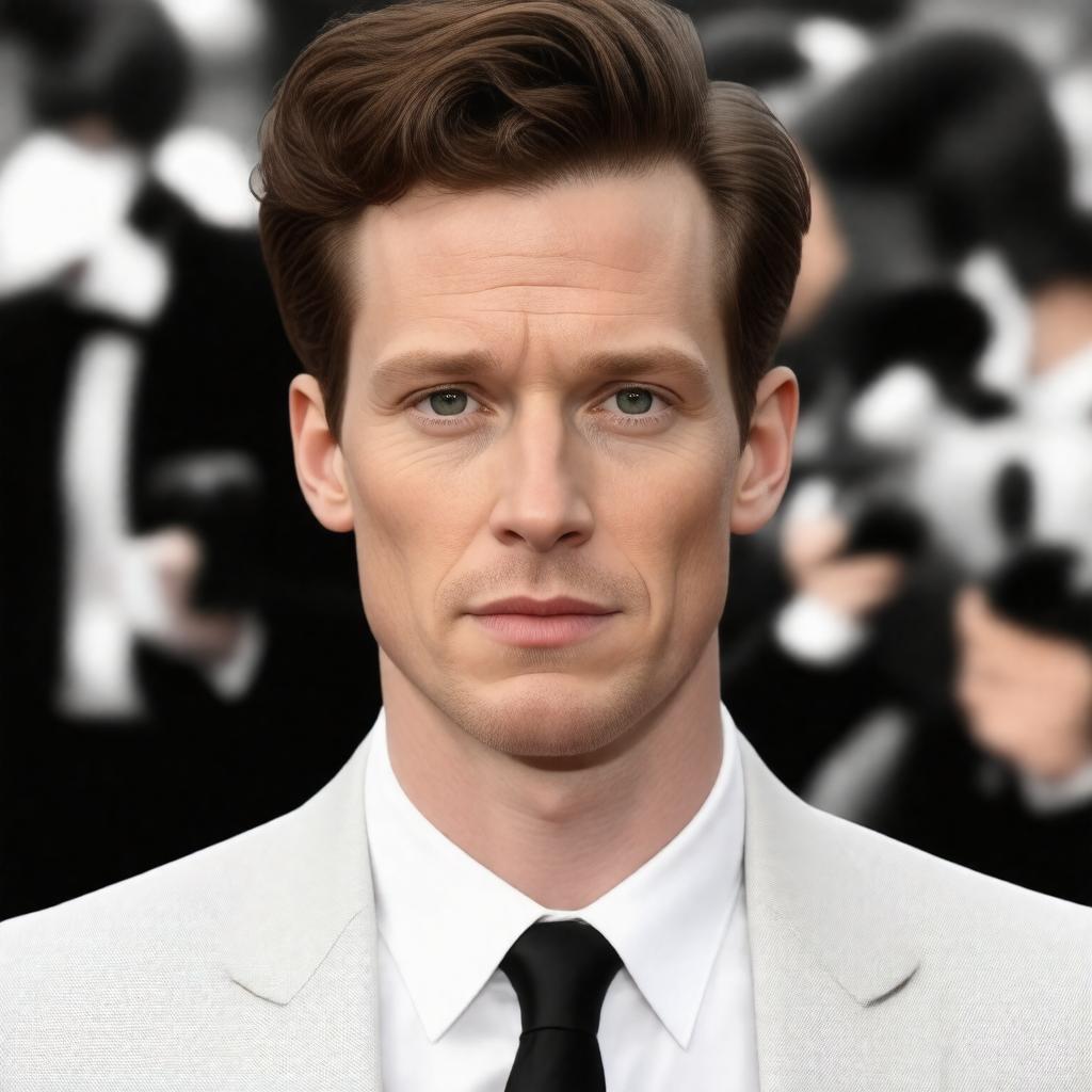 AI-created image of Matt Smith