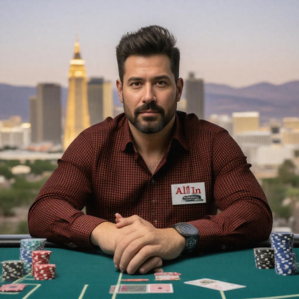 AI-created image of Matt Stout