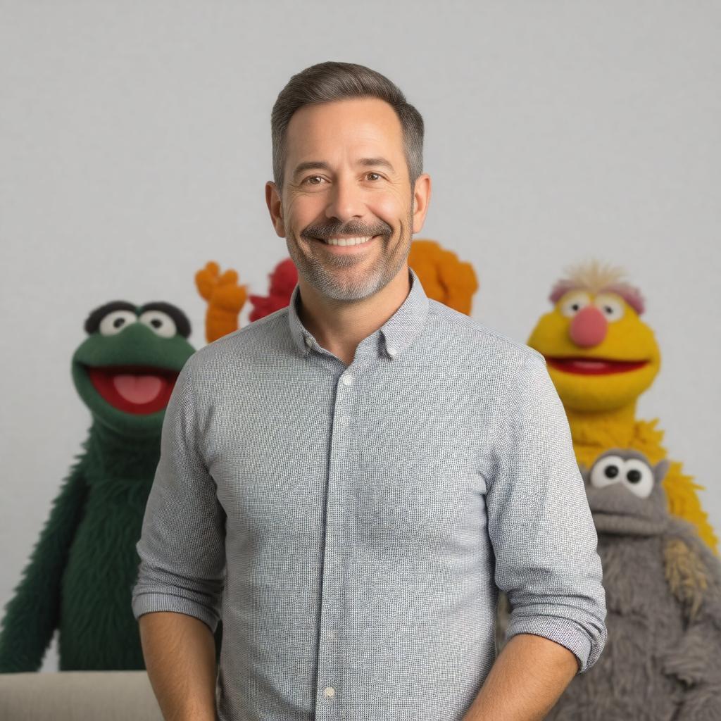 AI-created image of Matt Vogel