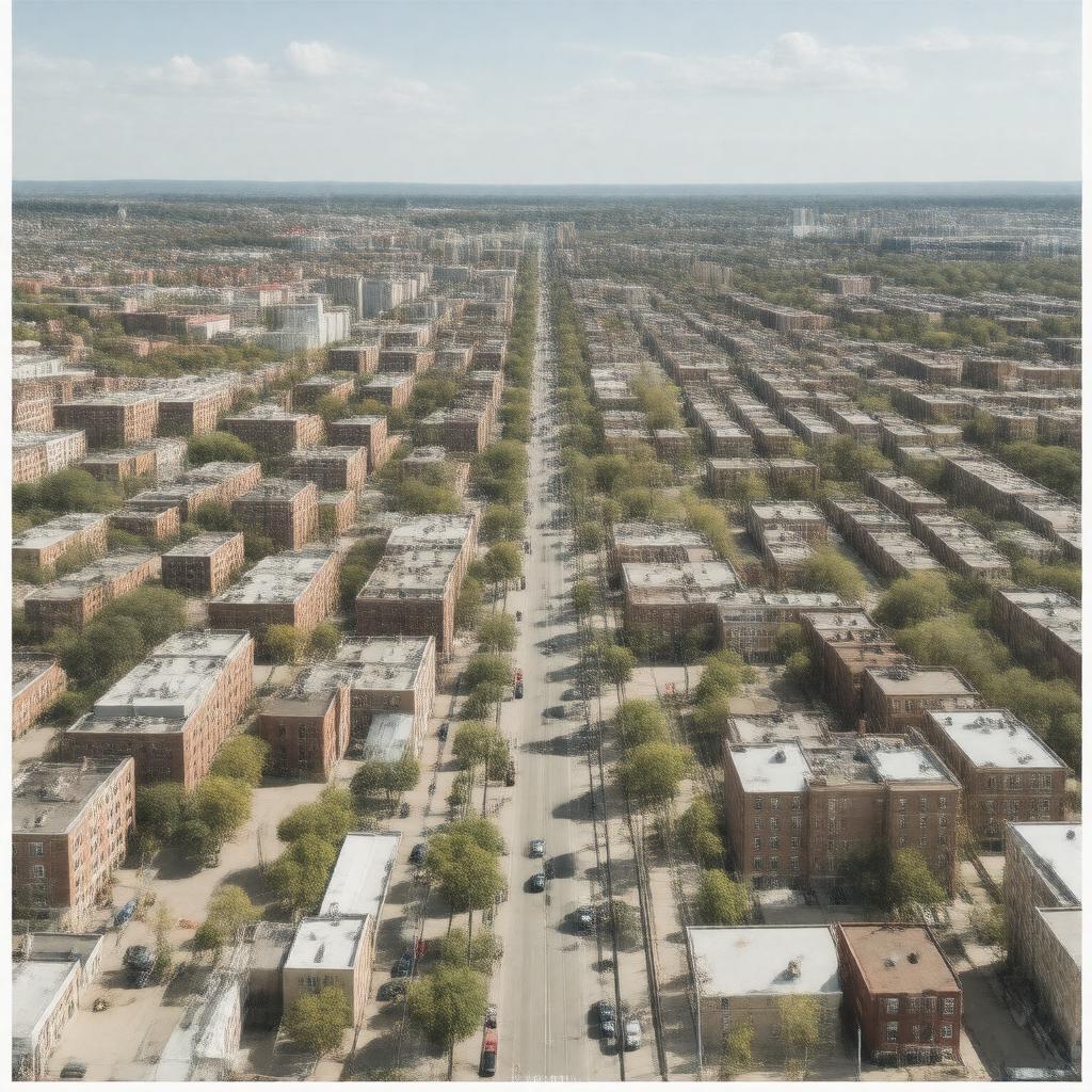 AI-created image of Mattapan