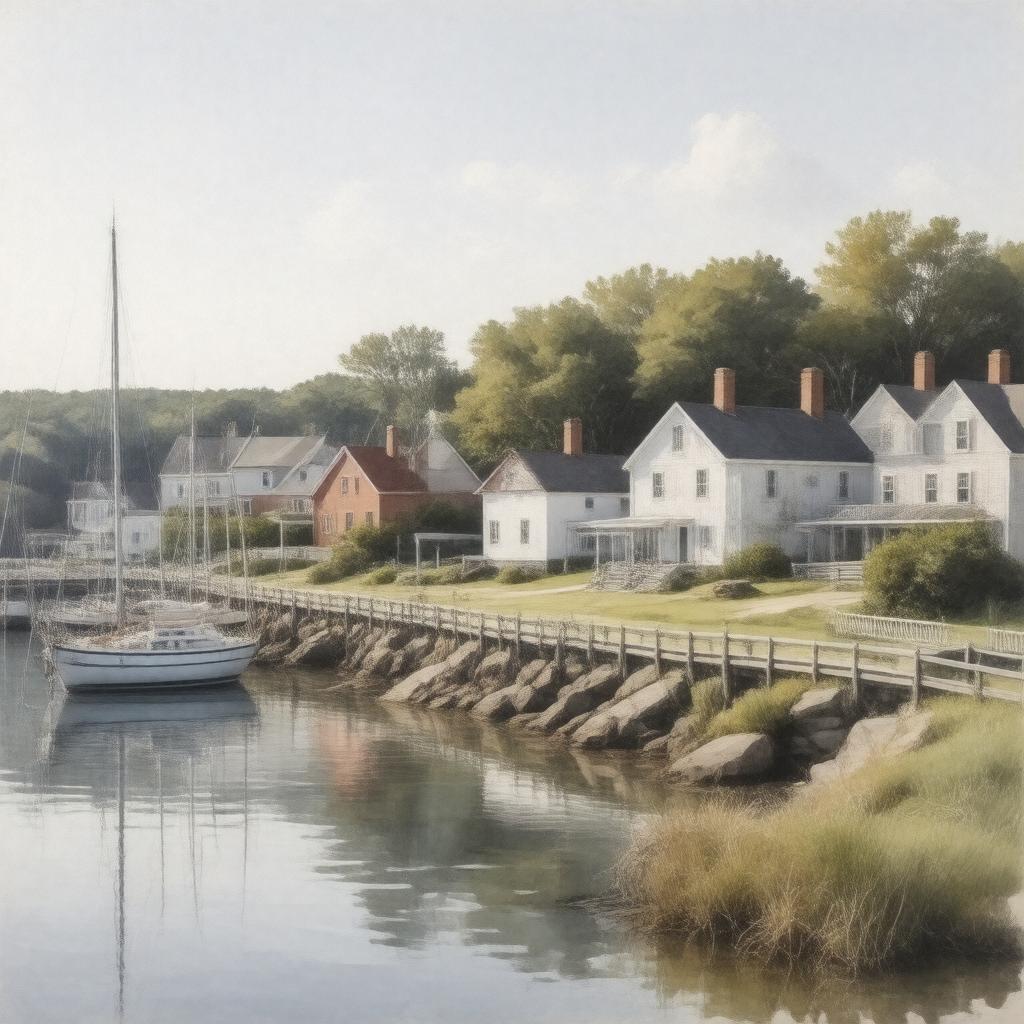 Click to view larger image AI-created image of Mattapoisett