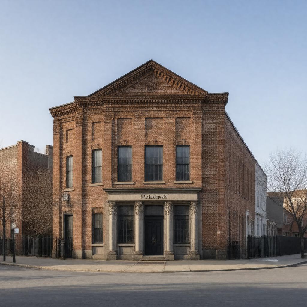 AI-created image of Mattatuck Museum