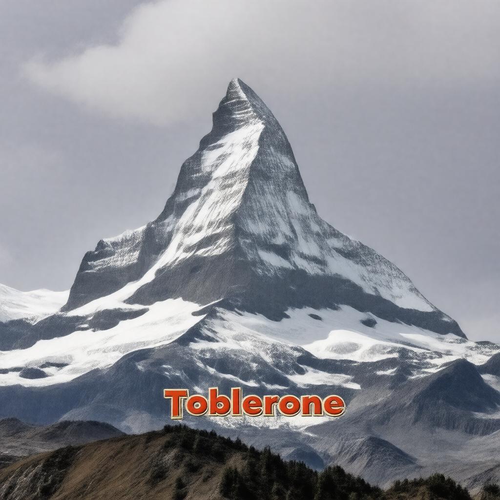 AI-created image of Matterhorn