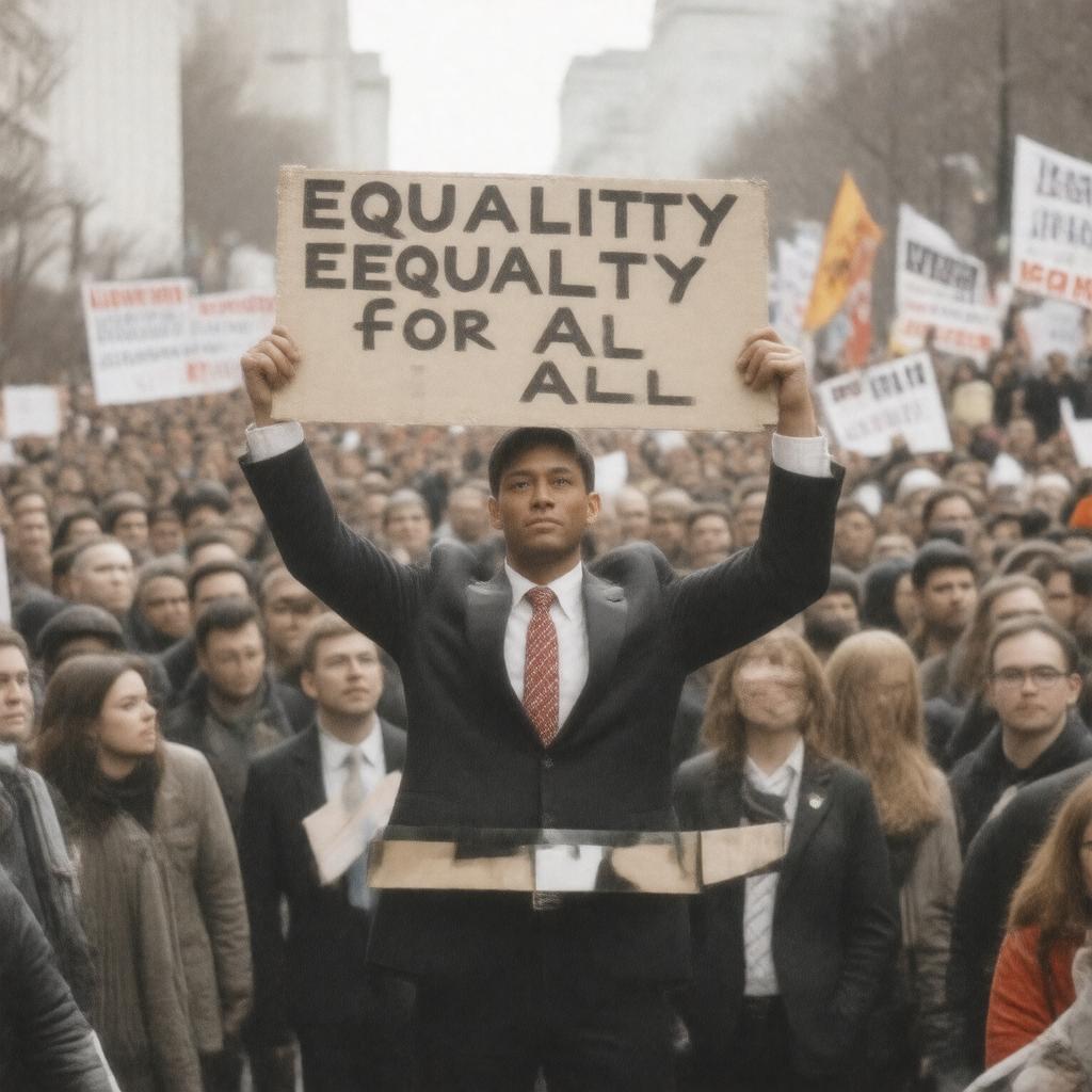 AI-created image of Matthew Ahmann