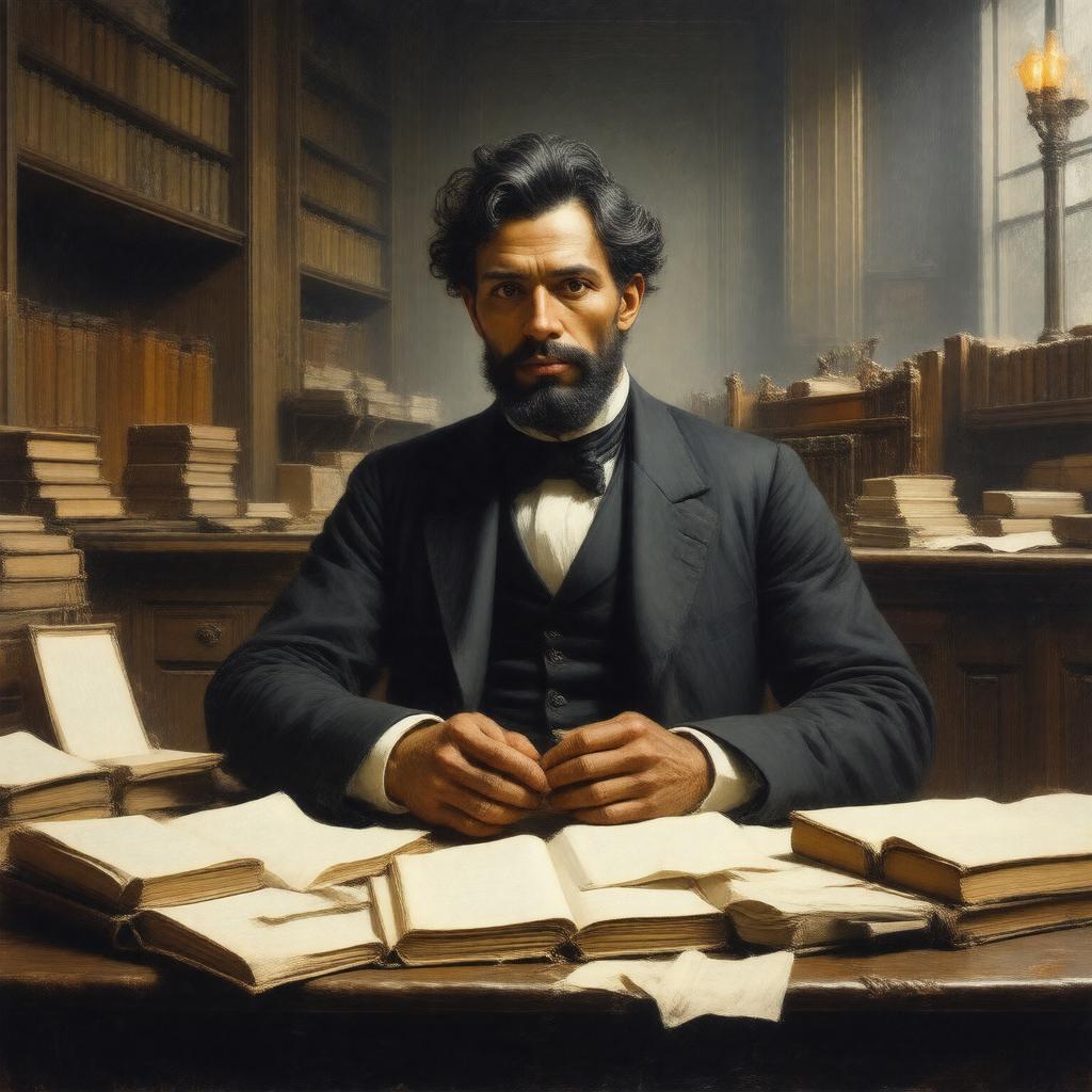 AI-created image of Matthew Arnold