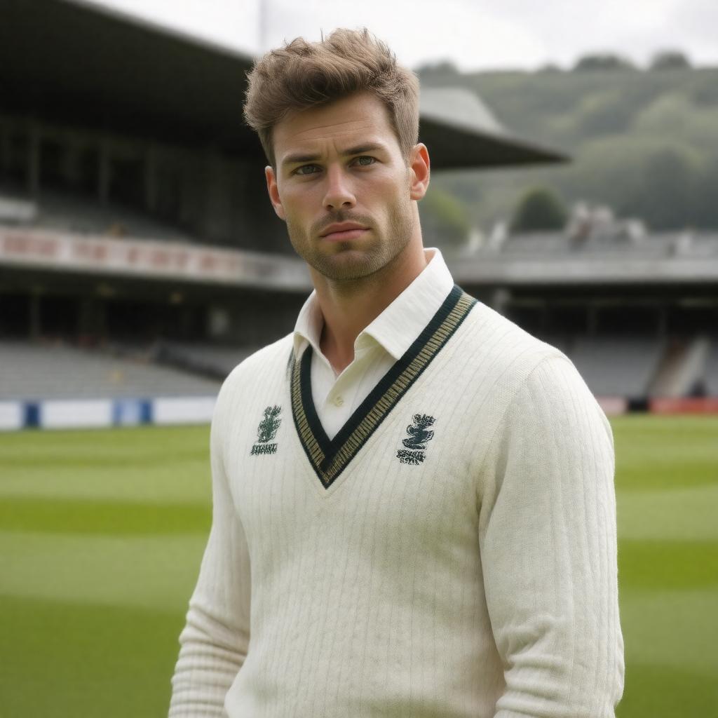 AI-created image of Matthew Bakewell