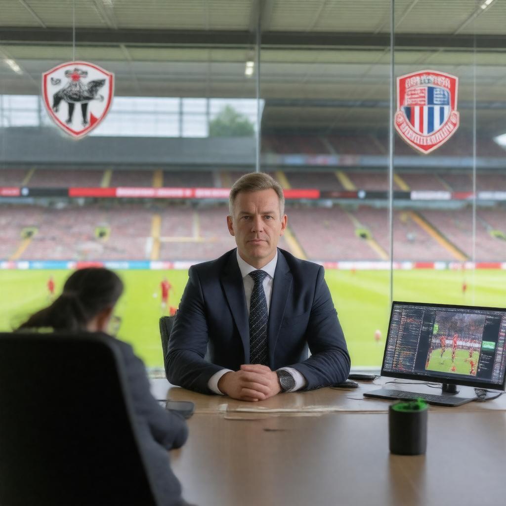 AI-created image of Matthew Benham