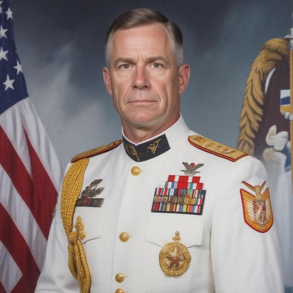 Click to view larger image AI-created image of Matthew C. Larsen