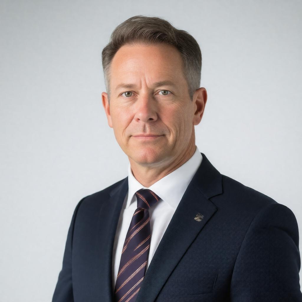 AI-created image of Matthew Denn