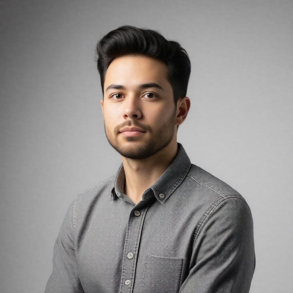 Click to view larger image AI-created image of Matthew Desmarais