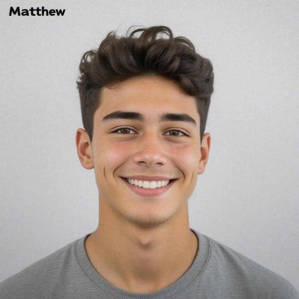 Click to view larger image AI-created image of Matthew