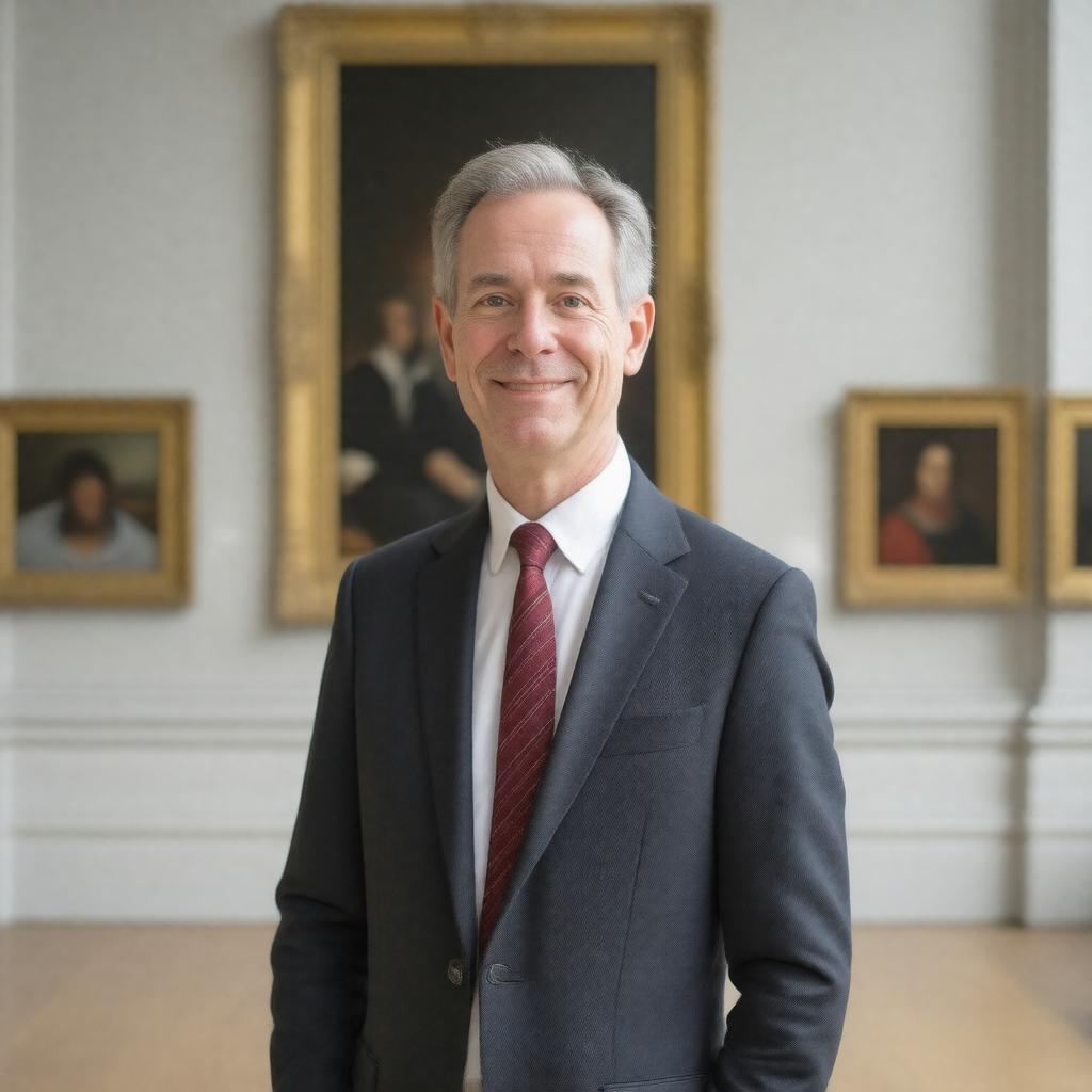 AI-created image of Matthew Hargraves