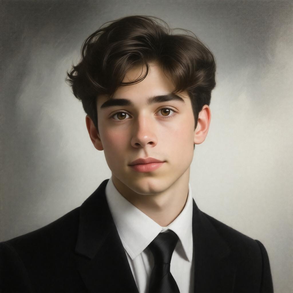 AI-created image of Matthew James Thomas