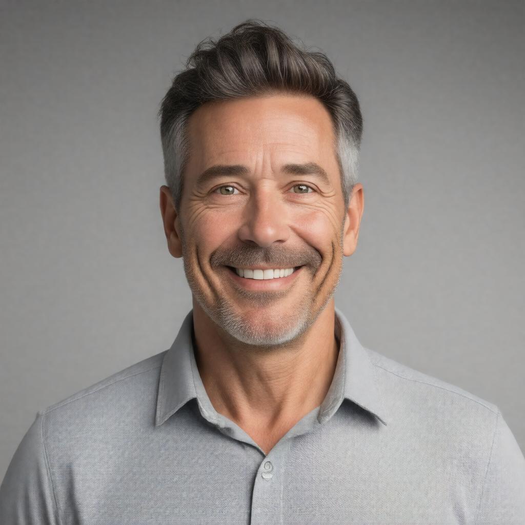 AI-created image of Matthew Jones