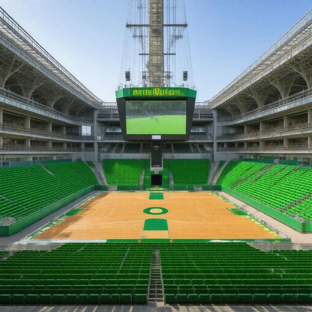 AI-created image of Matthew Knight Arena