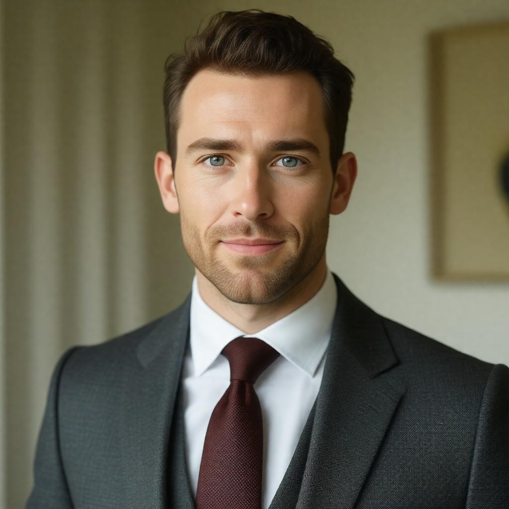 AI-created image of Matthew Lewis