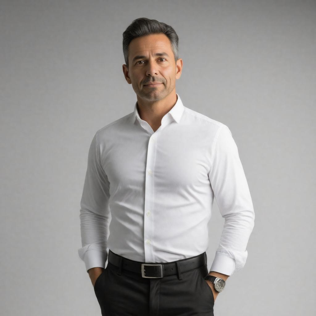 AI-created image of Matthew Martell