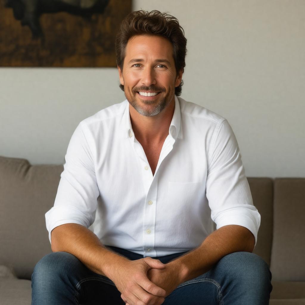 AI-created image of Matthew McConaughey