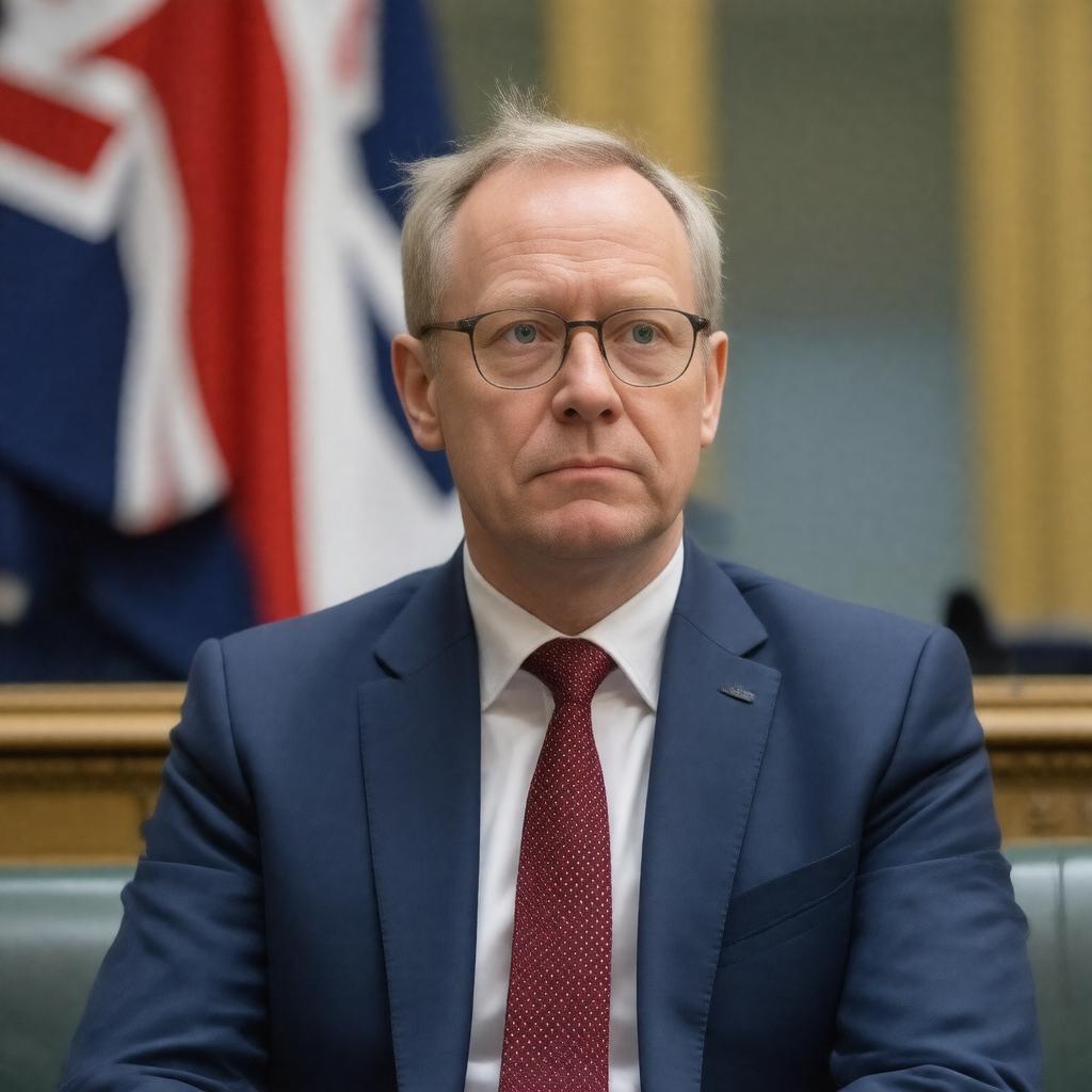 AI-created image of Matthew Pennycook