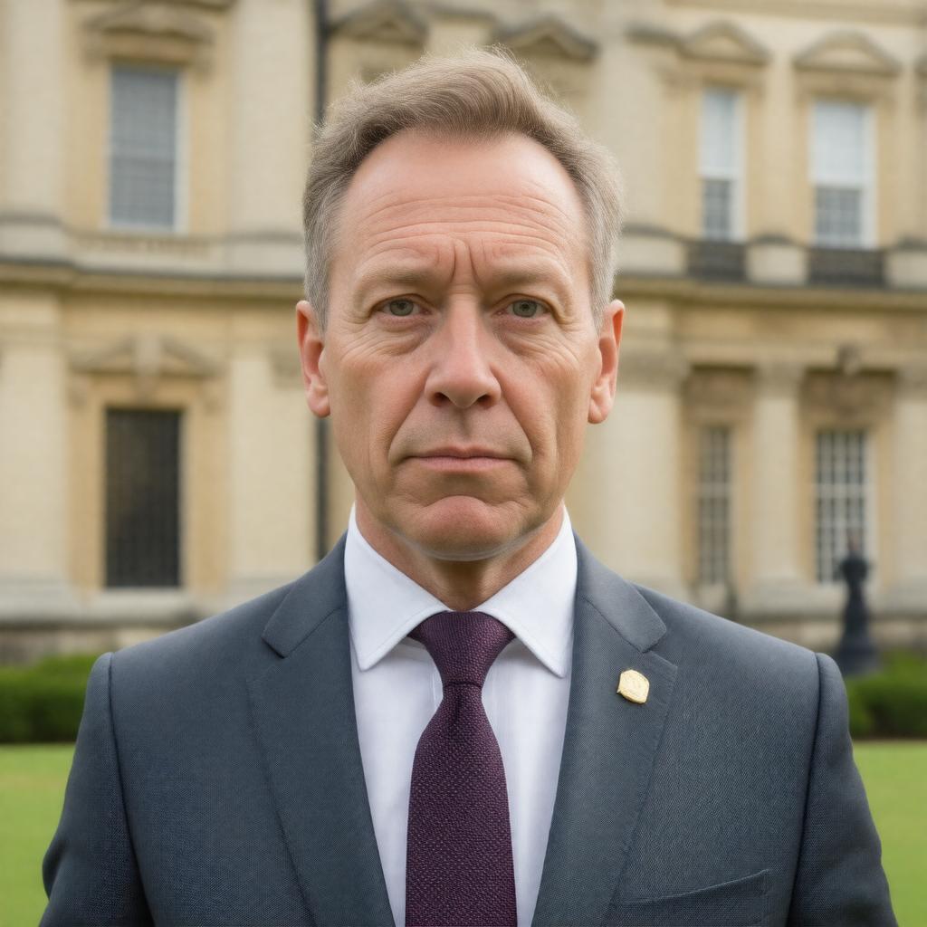 AI-created image of Matthew Shoults