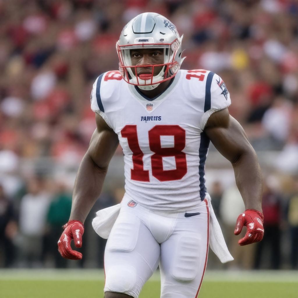 Click to view larger image AI-created image of Matthew Slater