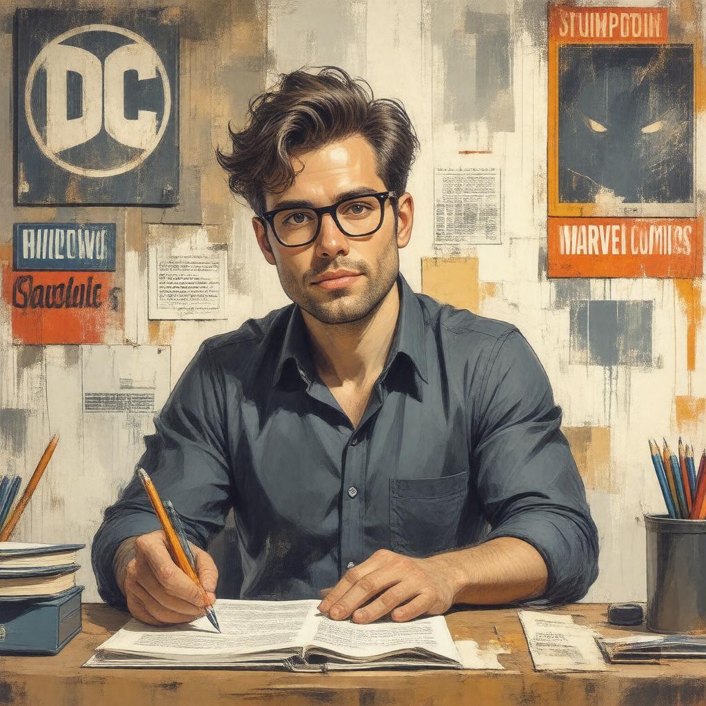 AI-created image of Matthew Southworth