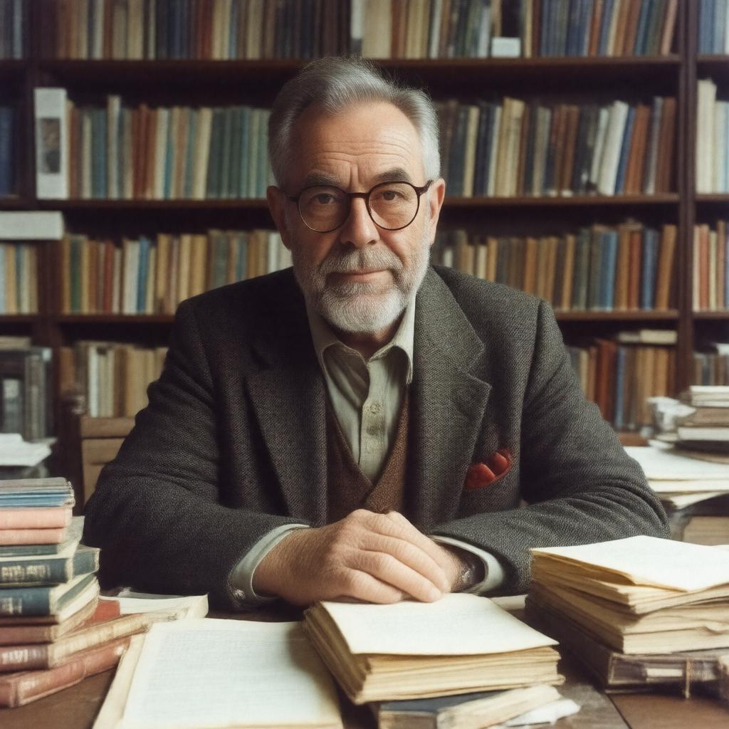 AI-created image of Matthew Sturgis