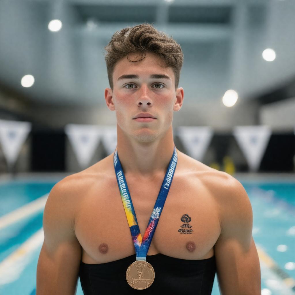 Click to view larger image AI-created image of Matthew Temple