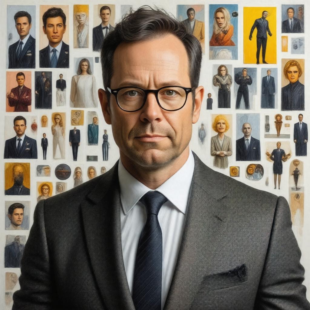 AI-created image of Matthew Vaughn