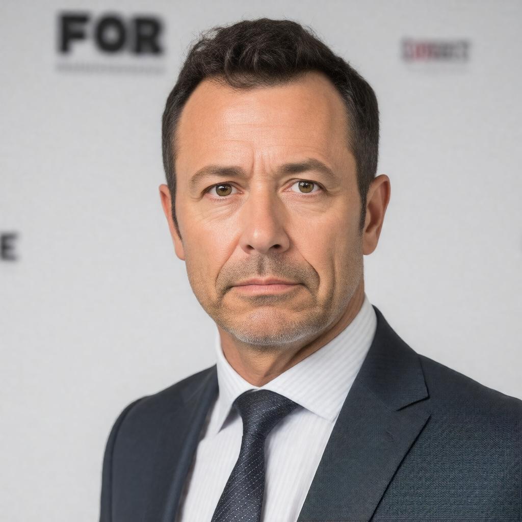 AI-created image of Matthew Weiner