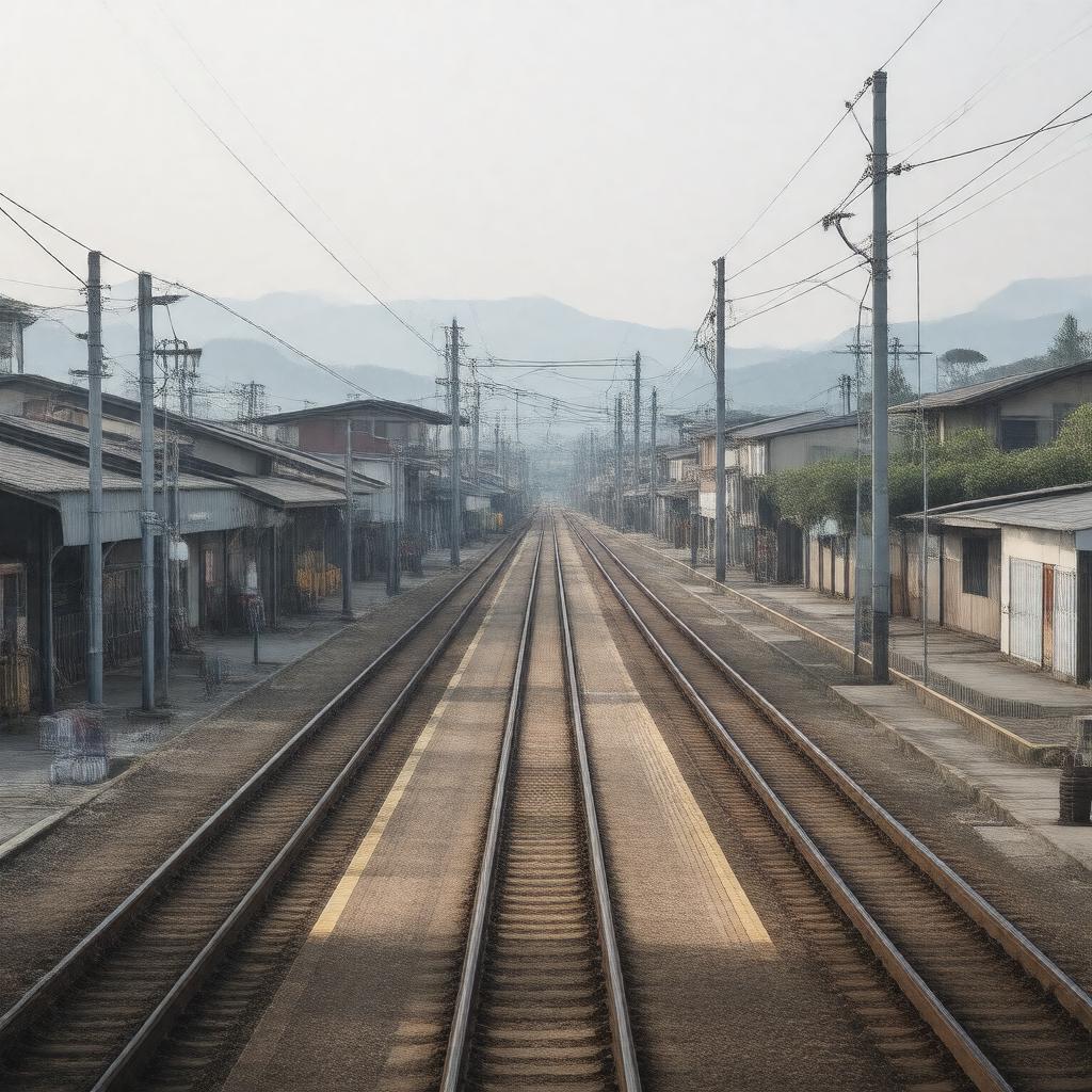 Click to view larger image AI-created image of Matto Station