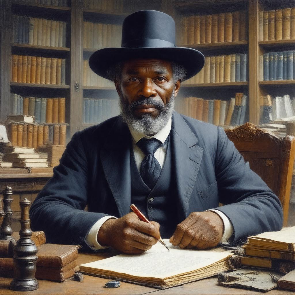 AI-created image of Maturin Ballou