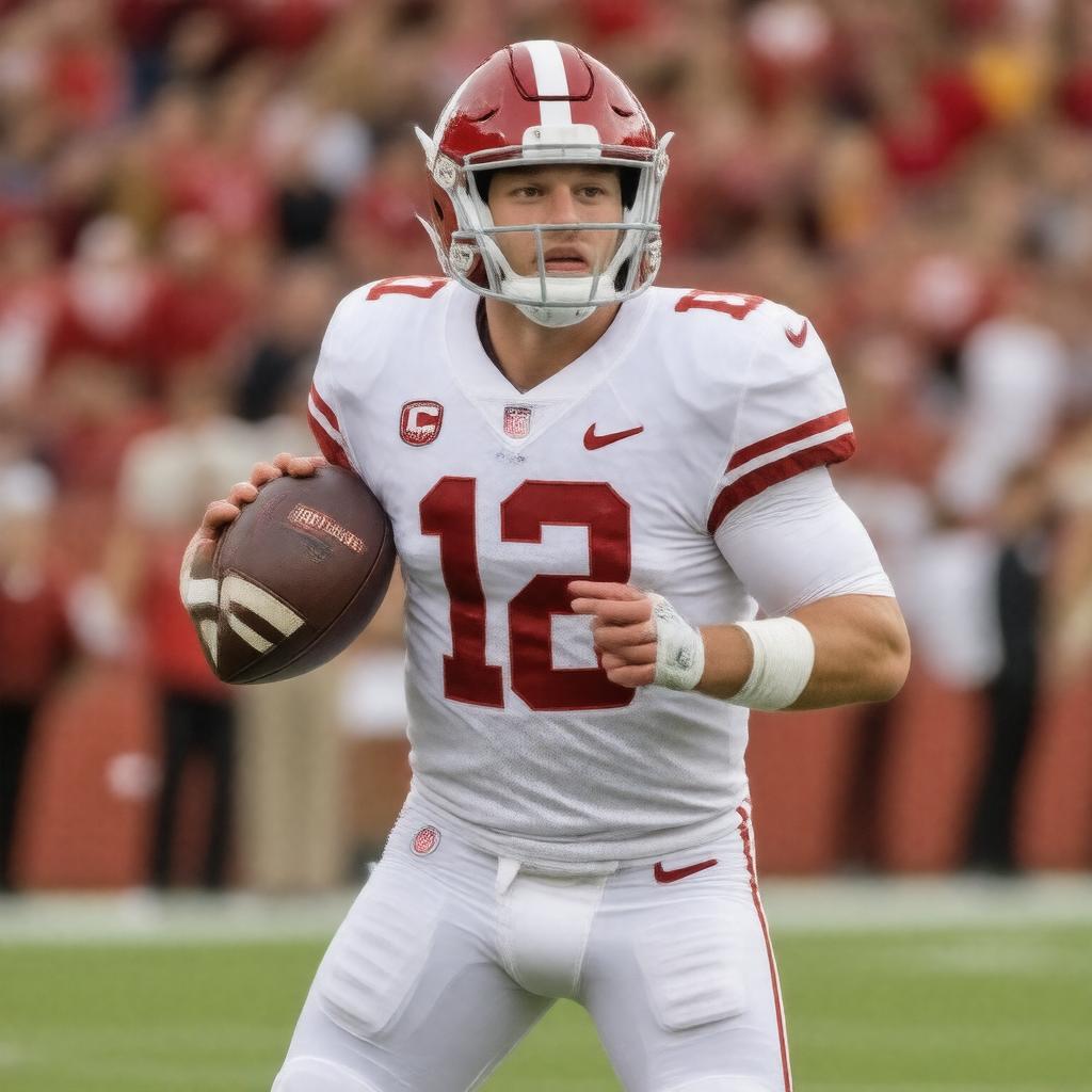 AI-created image of Maty Mauk