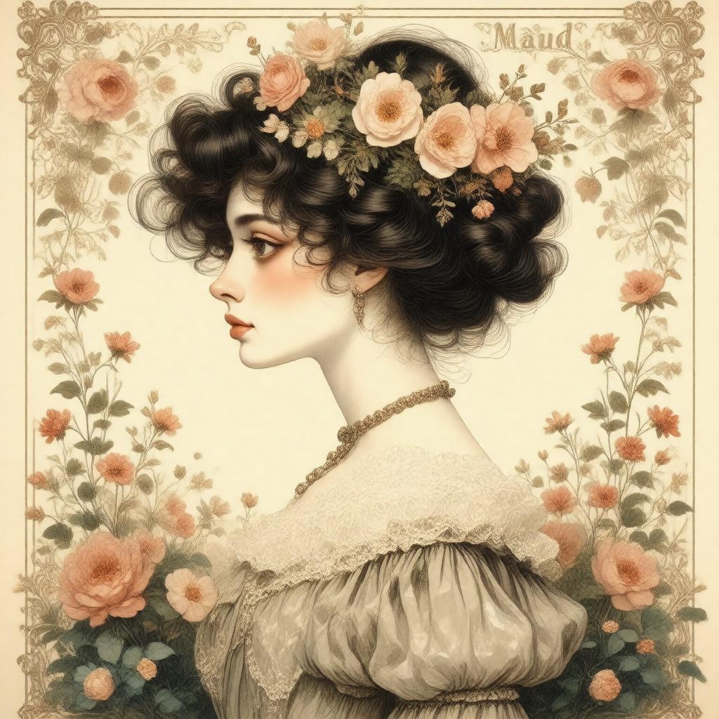 AI-created image of Maud