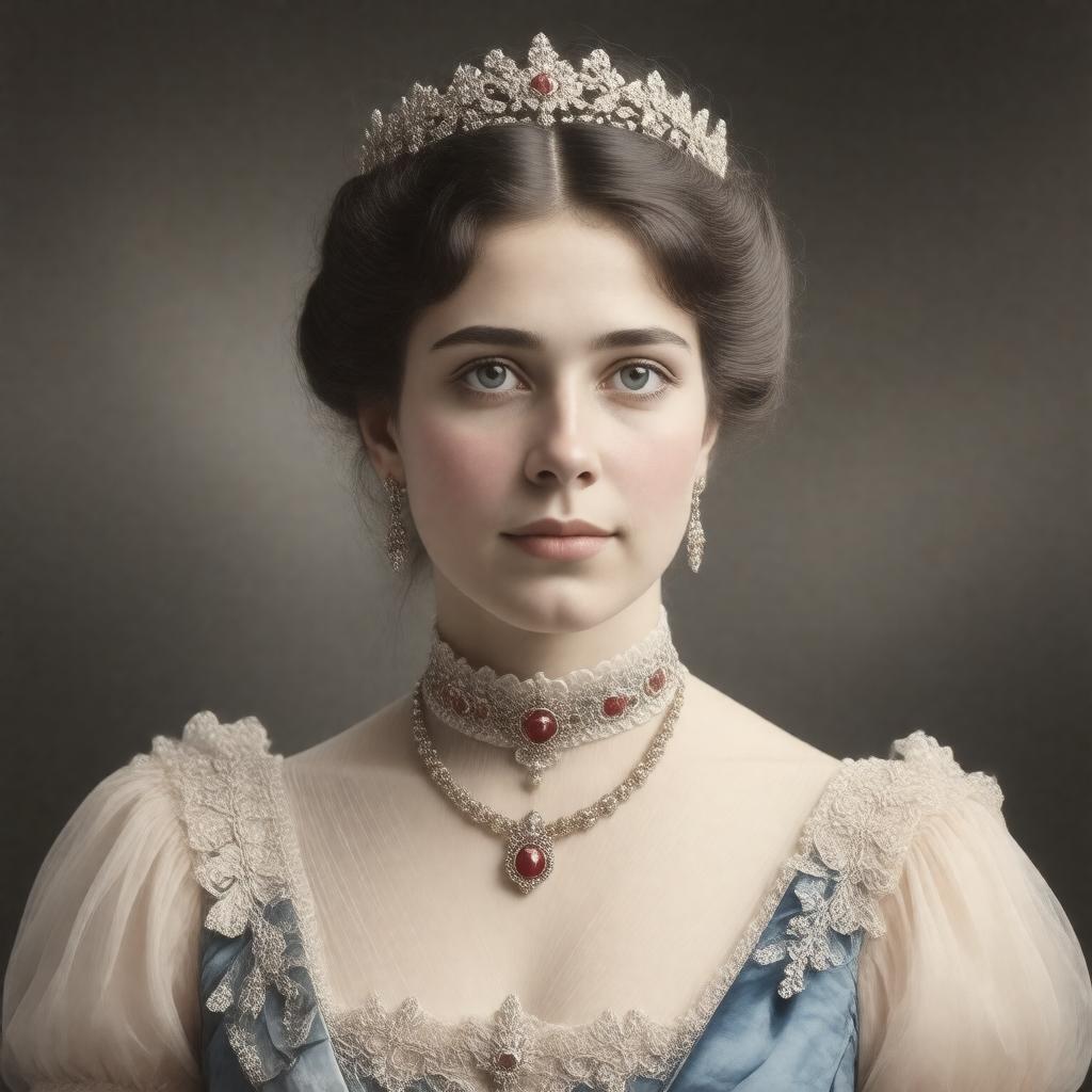 AI-created image of Maud of Wales
