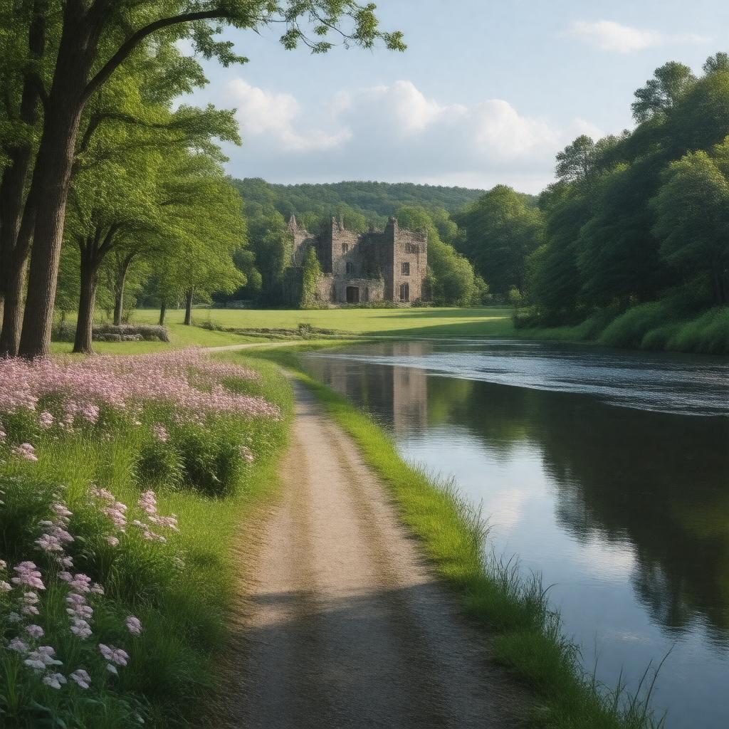 AI-created image of Maudslay State Park